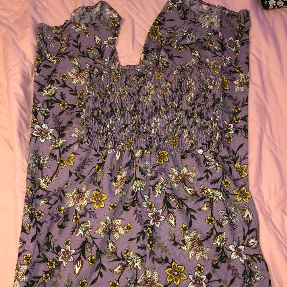 Floral romper
